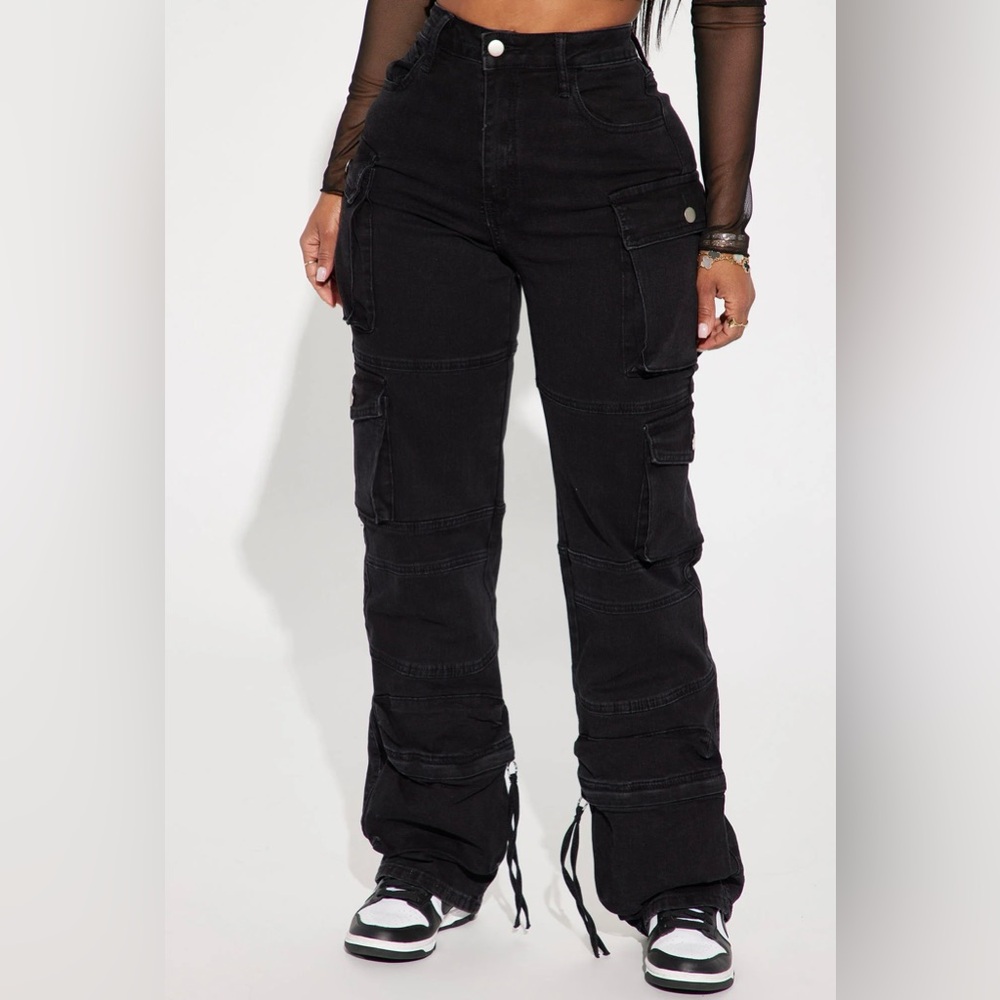 Straight Cargo Pants